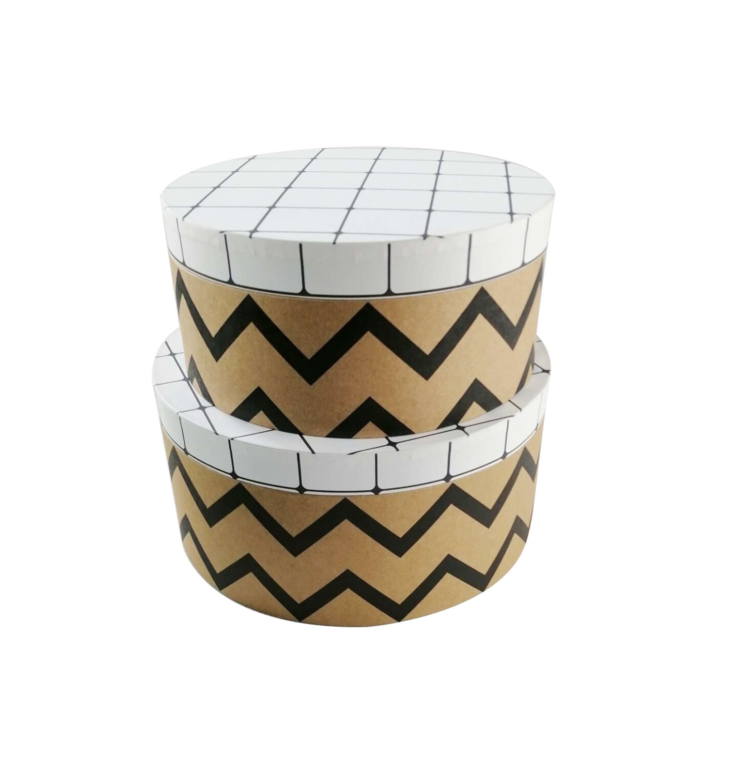 Kraft Recycled wholesale round flower paper tube gift box