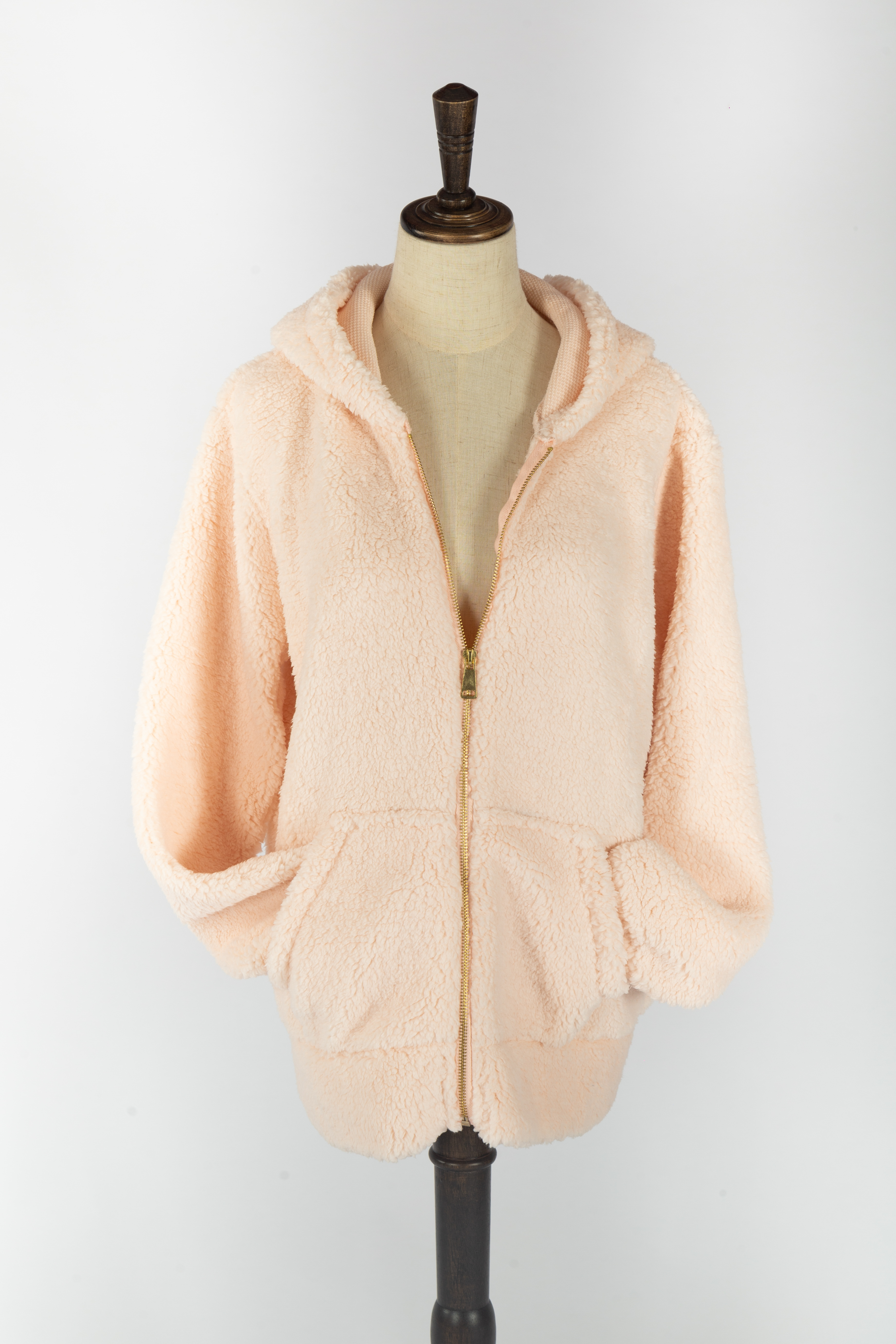 New-style fashionable sherpa fleece warm soft sherpa jacket