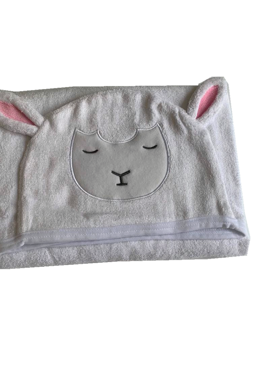 baby hooded towel