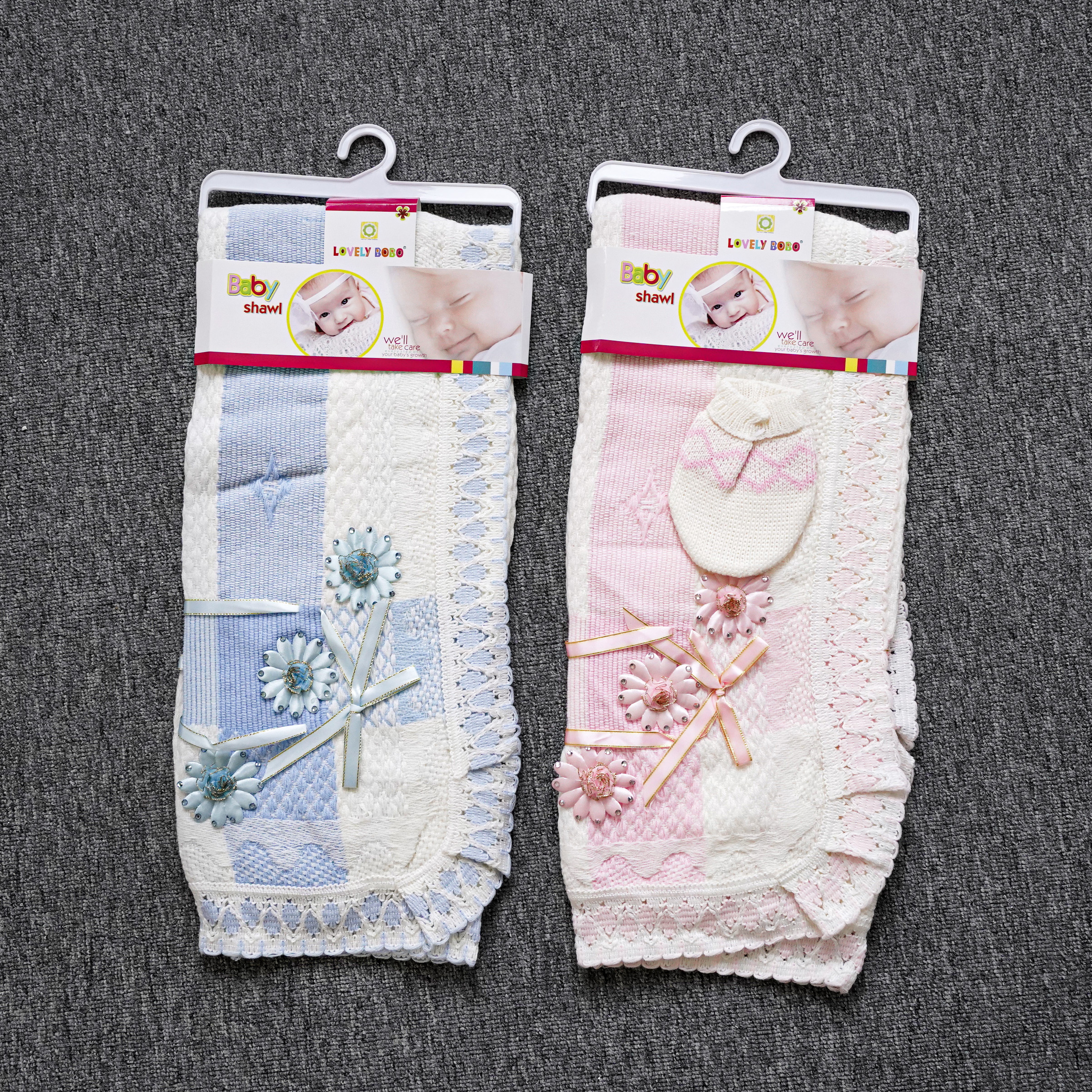 Baby shawl