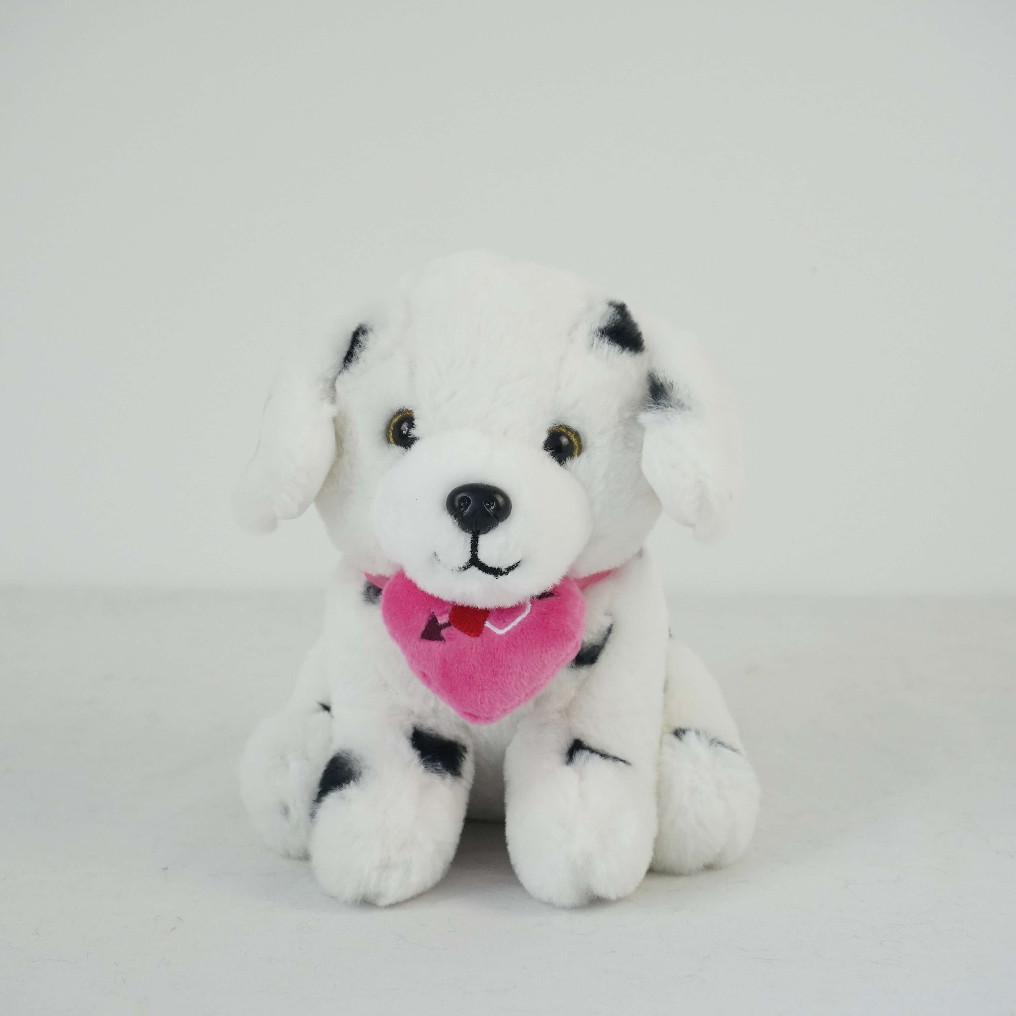 Squating Spotty Dog
