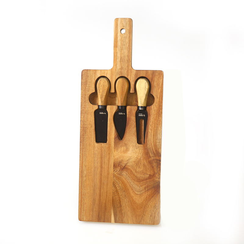 4 Piece Cheese Knife Set