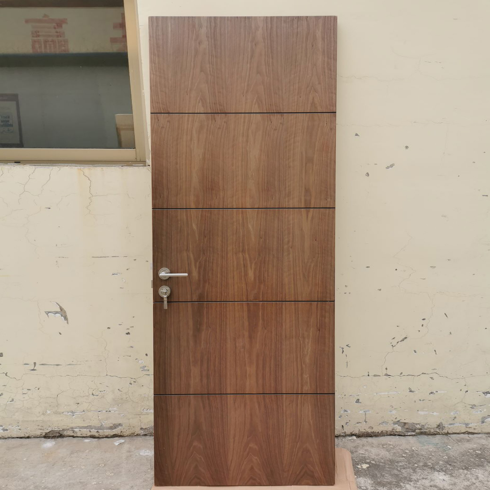 Walnut Veneer Door