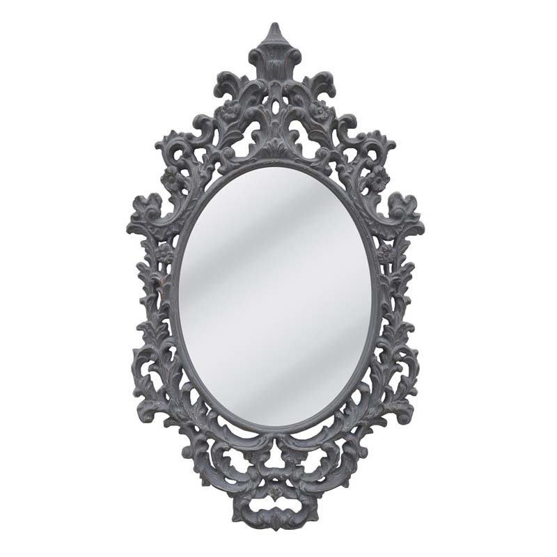 daniesh grey frame with flat mirror