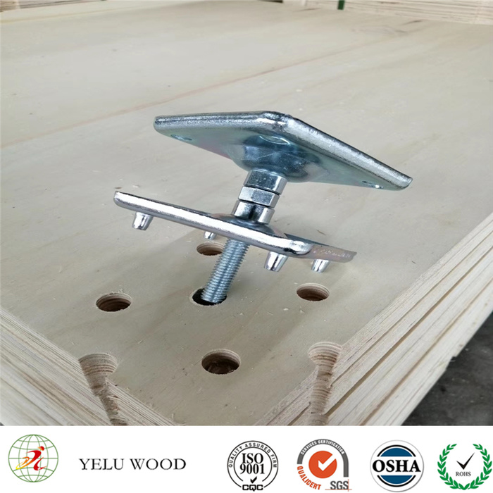 40MM Plywood for car exhibition