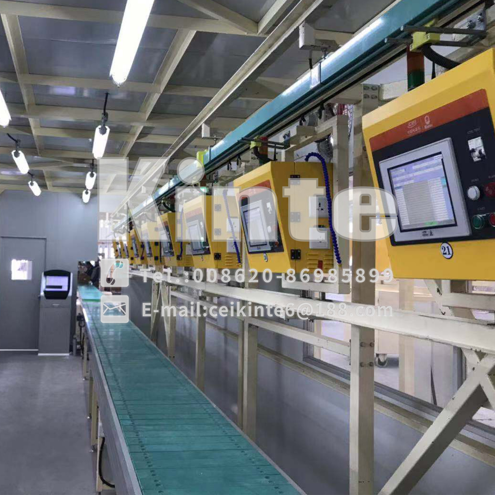 Performance testing equipment for indoor unit of household air conditioner