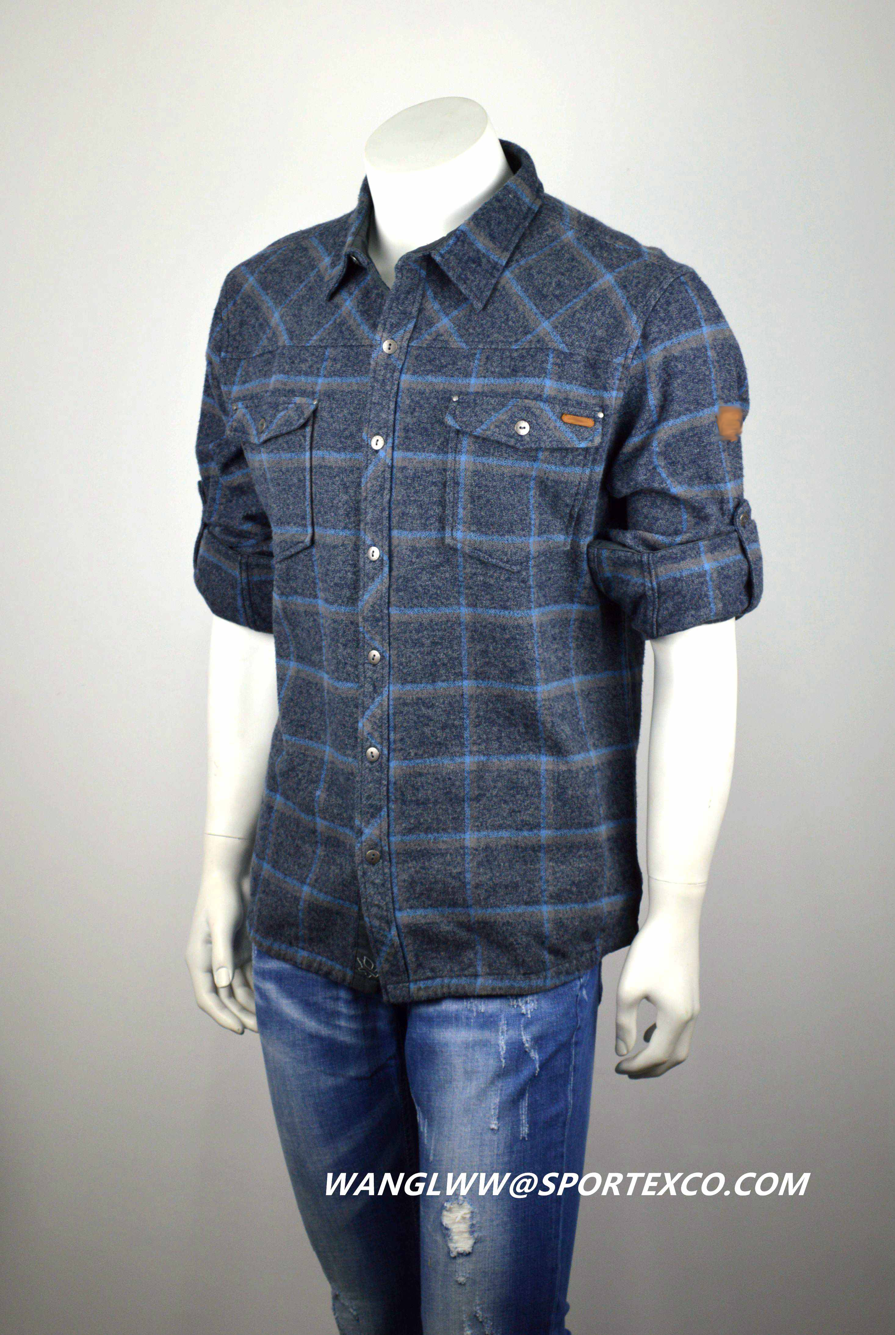 men's casual shirt, men's flannel shirt
