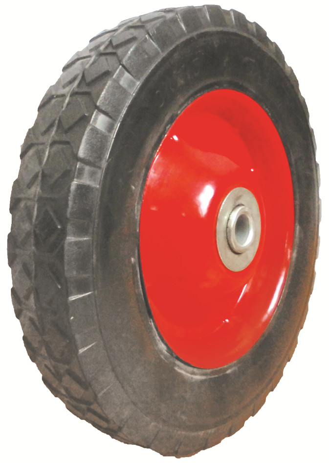 8x1.75 solid rubber wheel