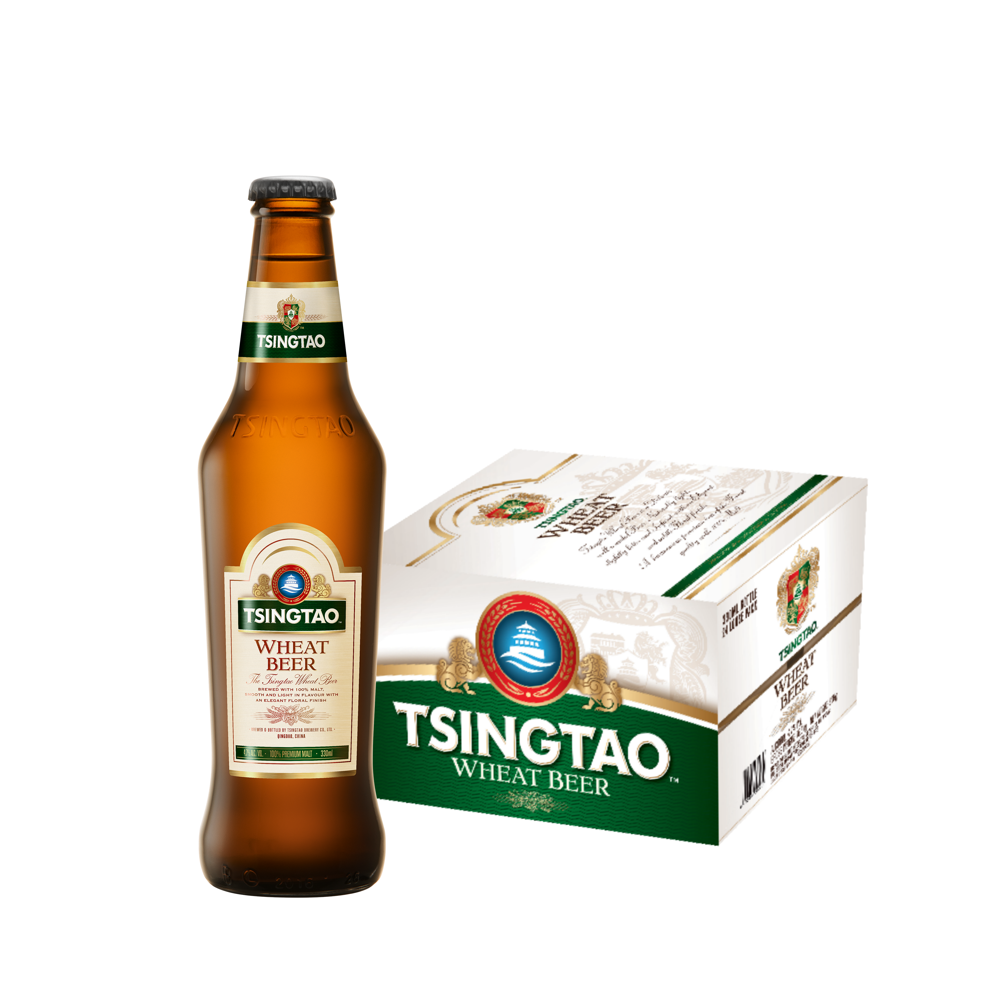 Tsingtao Wheat Beer
