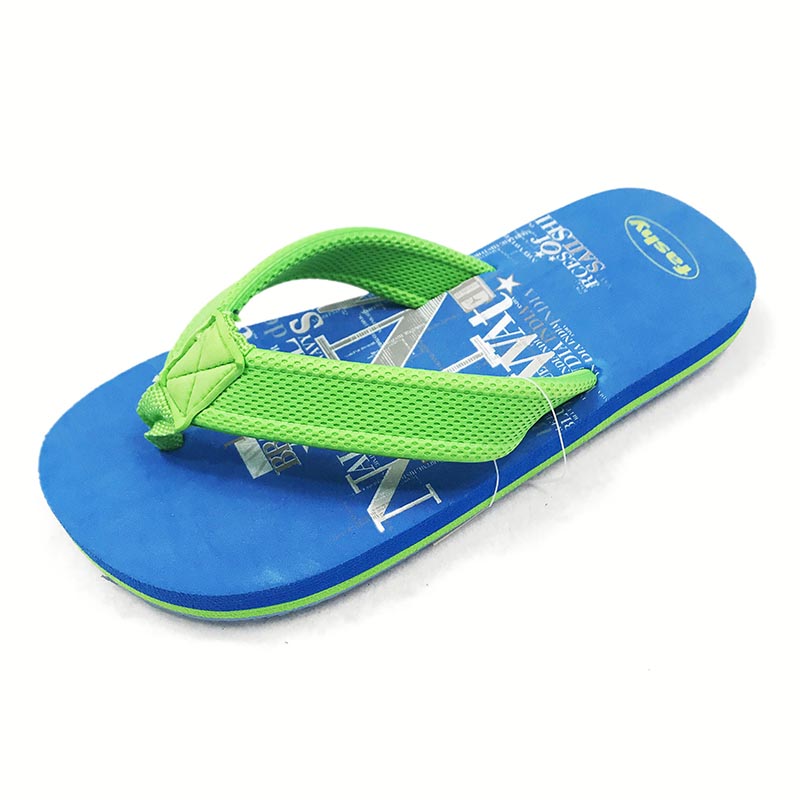 boy foot clip slippers