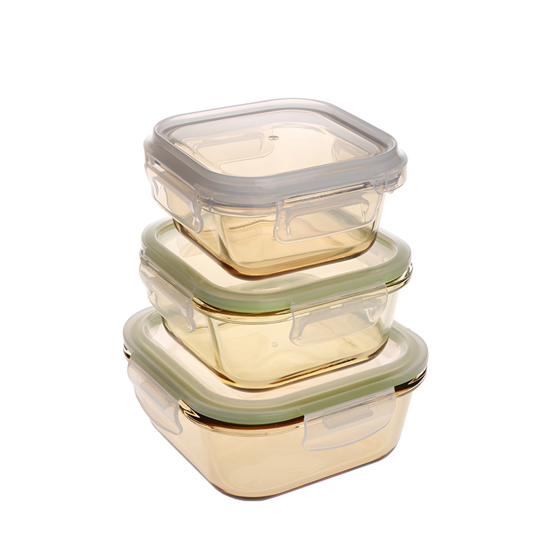 Glass preservation box，food container