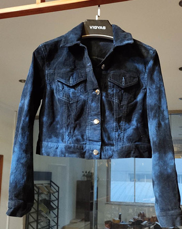 Ladies' Tie Die Corduory Jacket