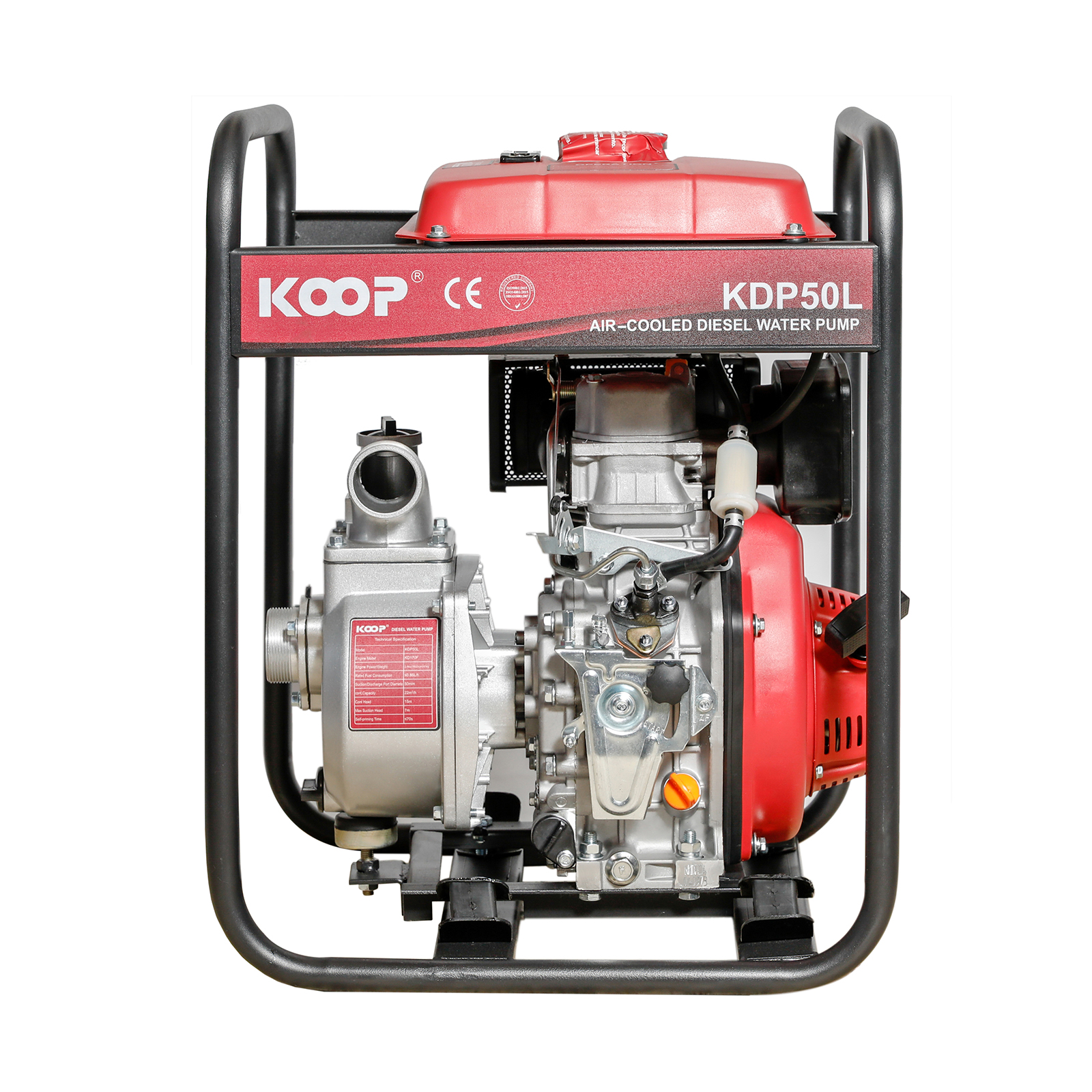KOOP Diesel Water Pump