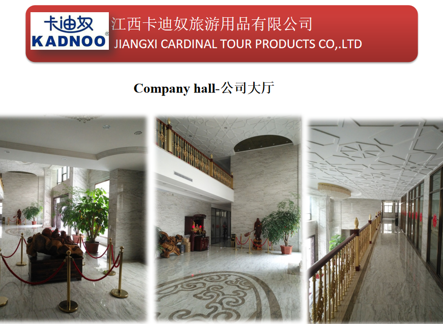 Jiangxi Cardinu Tourism Products Co., Ltd. – Photos produits 2
