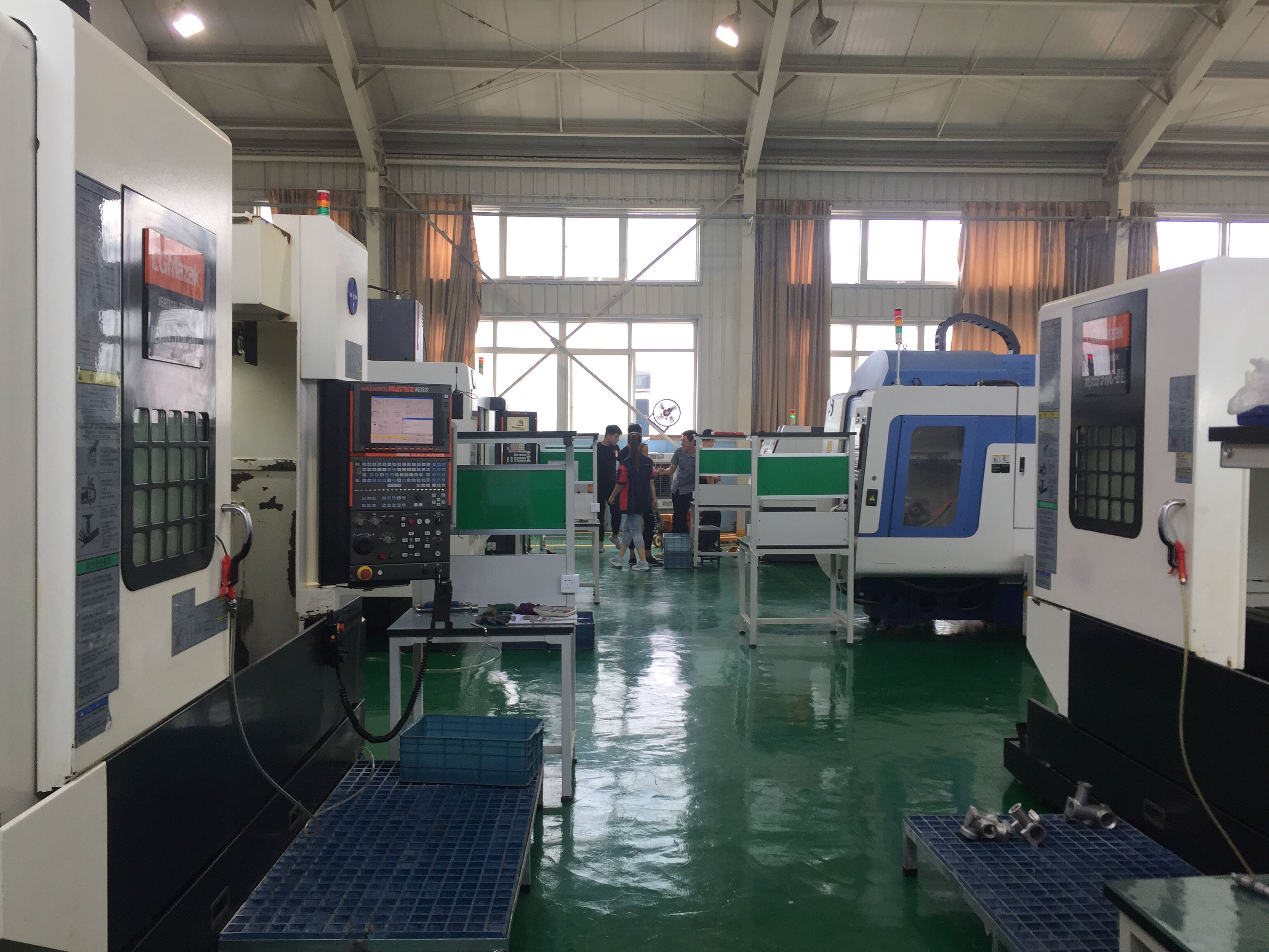 CNC Machining Parting