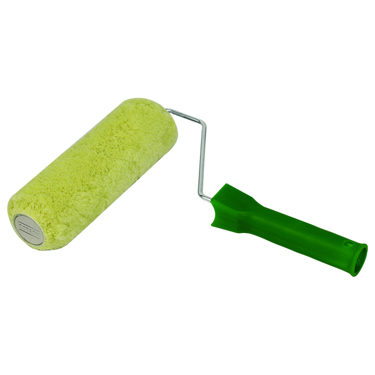 Euro style professional cheap price polyamide paint roller brush