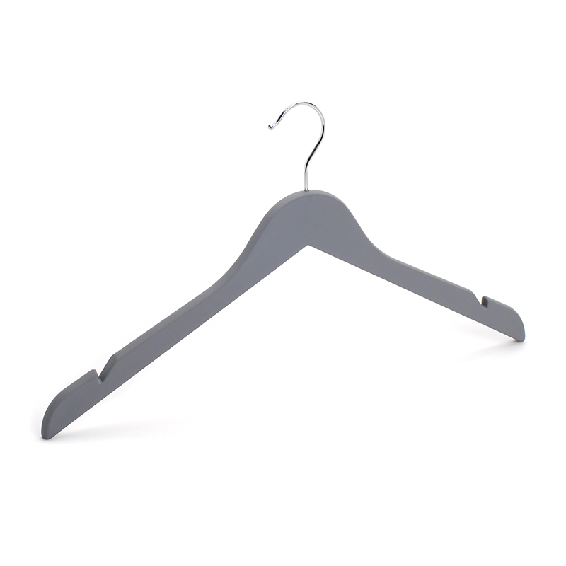 Rubber coated hanger