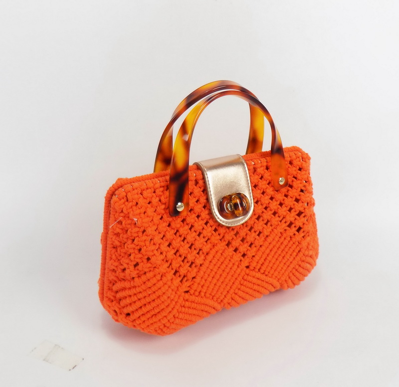 Cotton rope bag