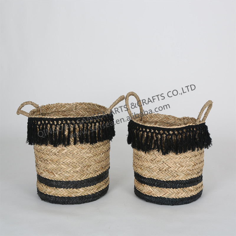 Straw basket