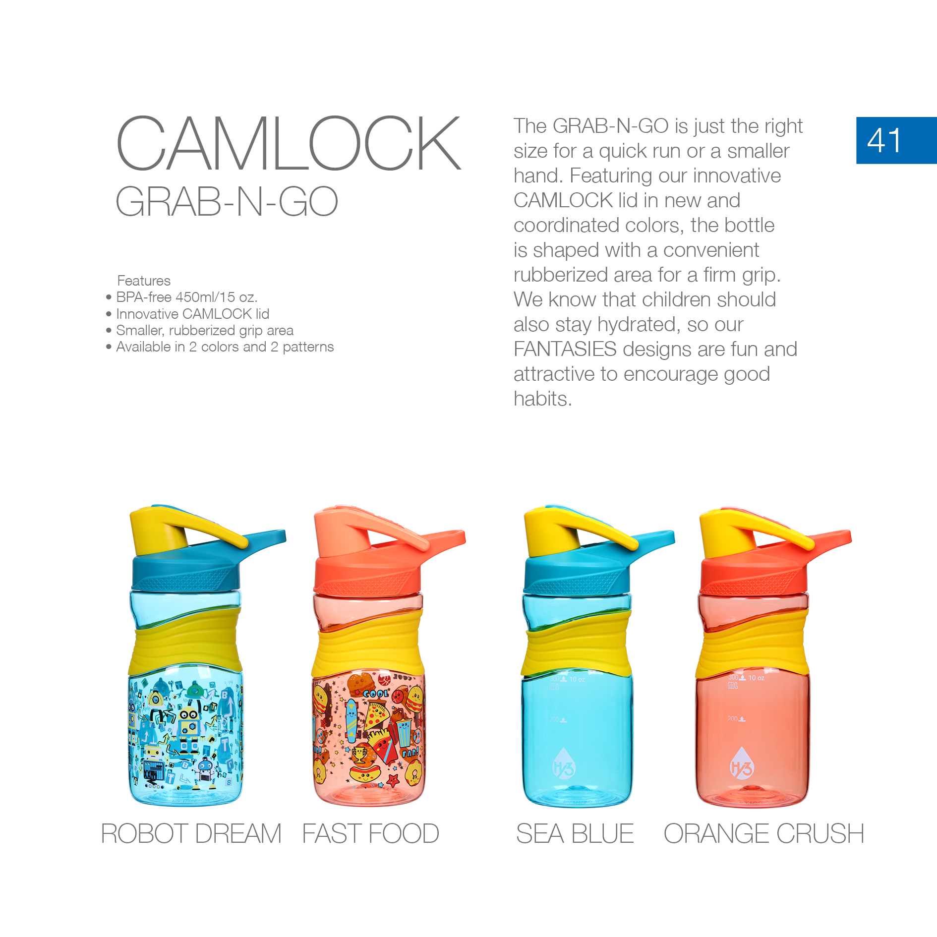 SinoGlass tritan water bottle