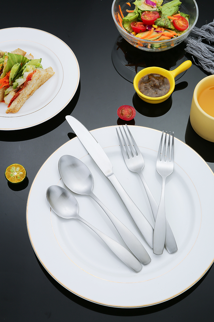 Stainless steel cutlery set