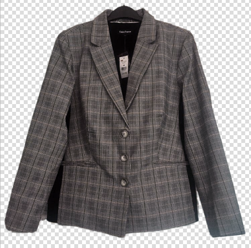 Ladies' Blazer Plus Stretch New Fashion
