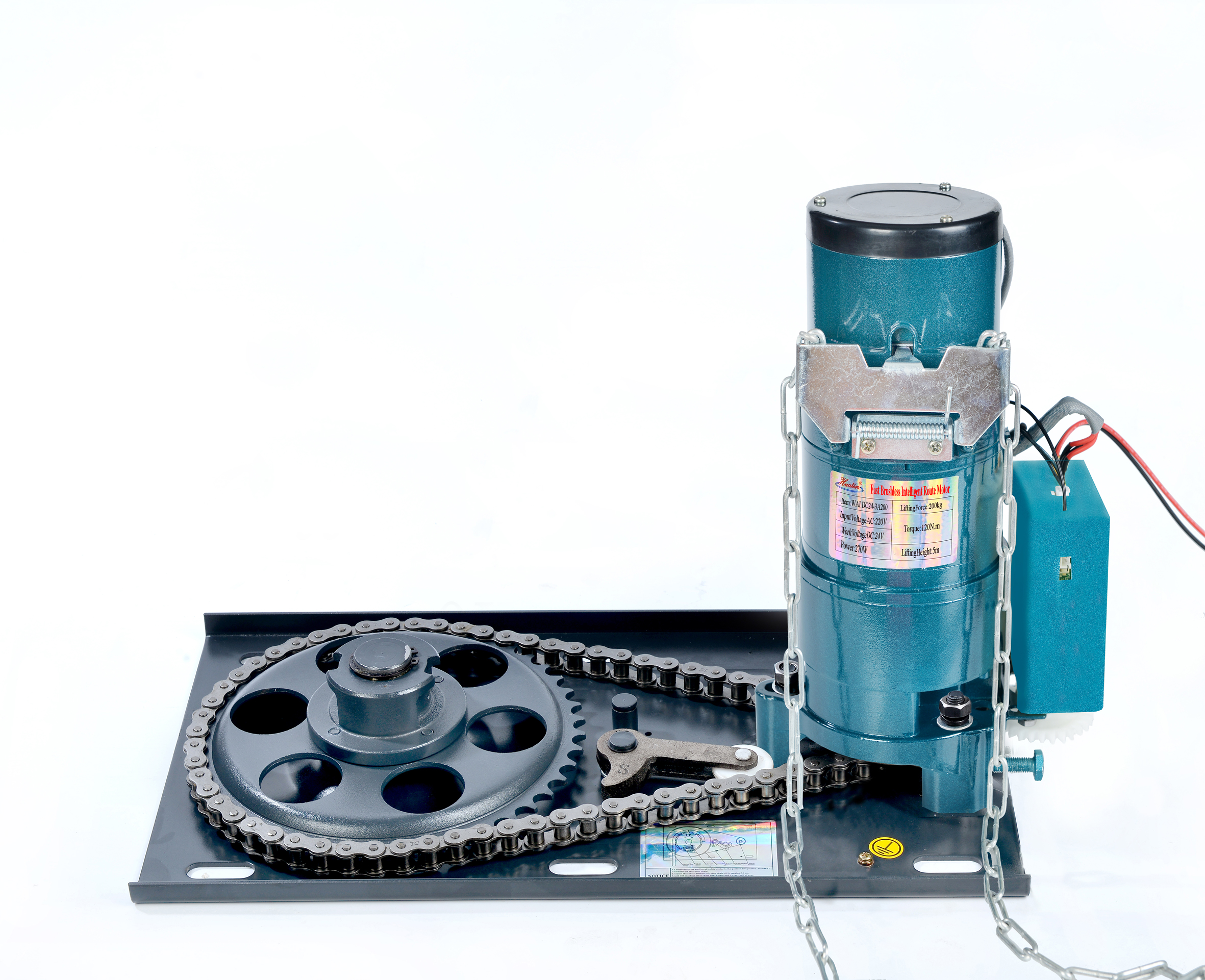 rapid brushless intelligent route motor