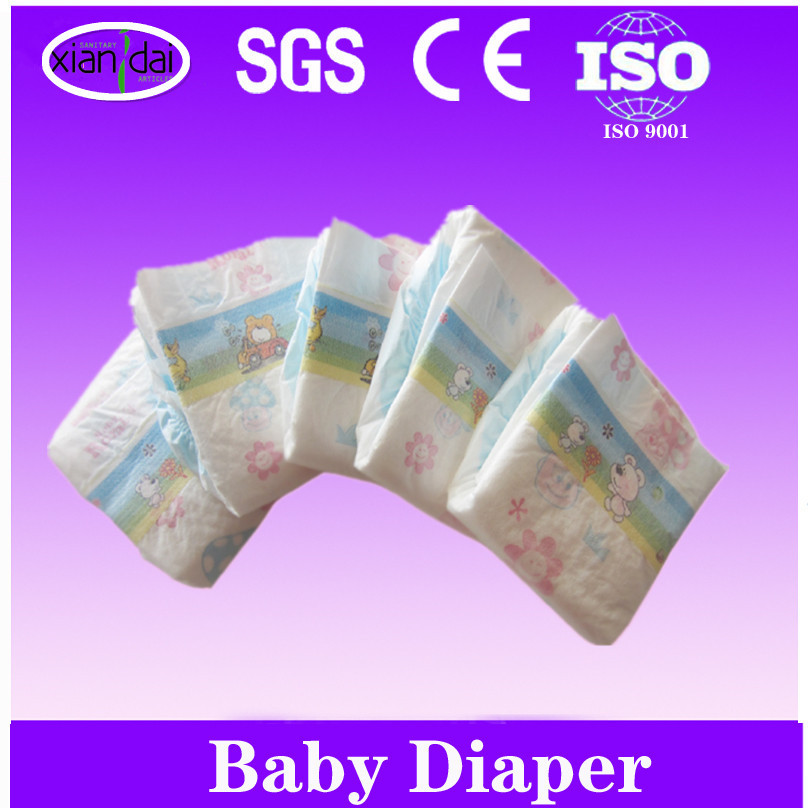 OEM Baby Diaper With Free Design