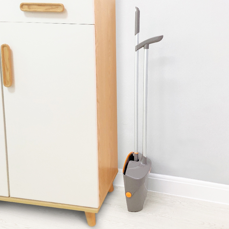 Wind-Proof Dustpan & Broom Set