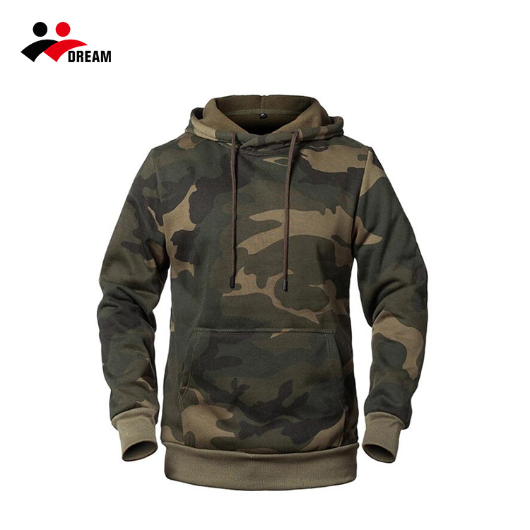 New Camouflage Hoodies Men Military Style Fleece Hooded Coat Casual Camo Hoody Sweatshirt Plus Size Warm Thick Tracksuit