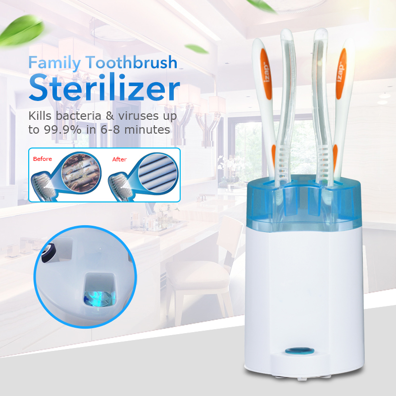 Family Toothbrush Sterilizer
