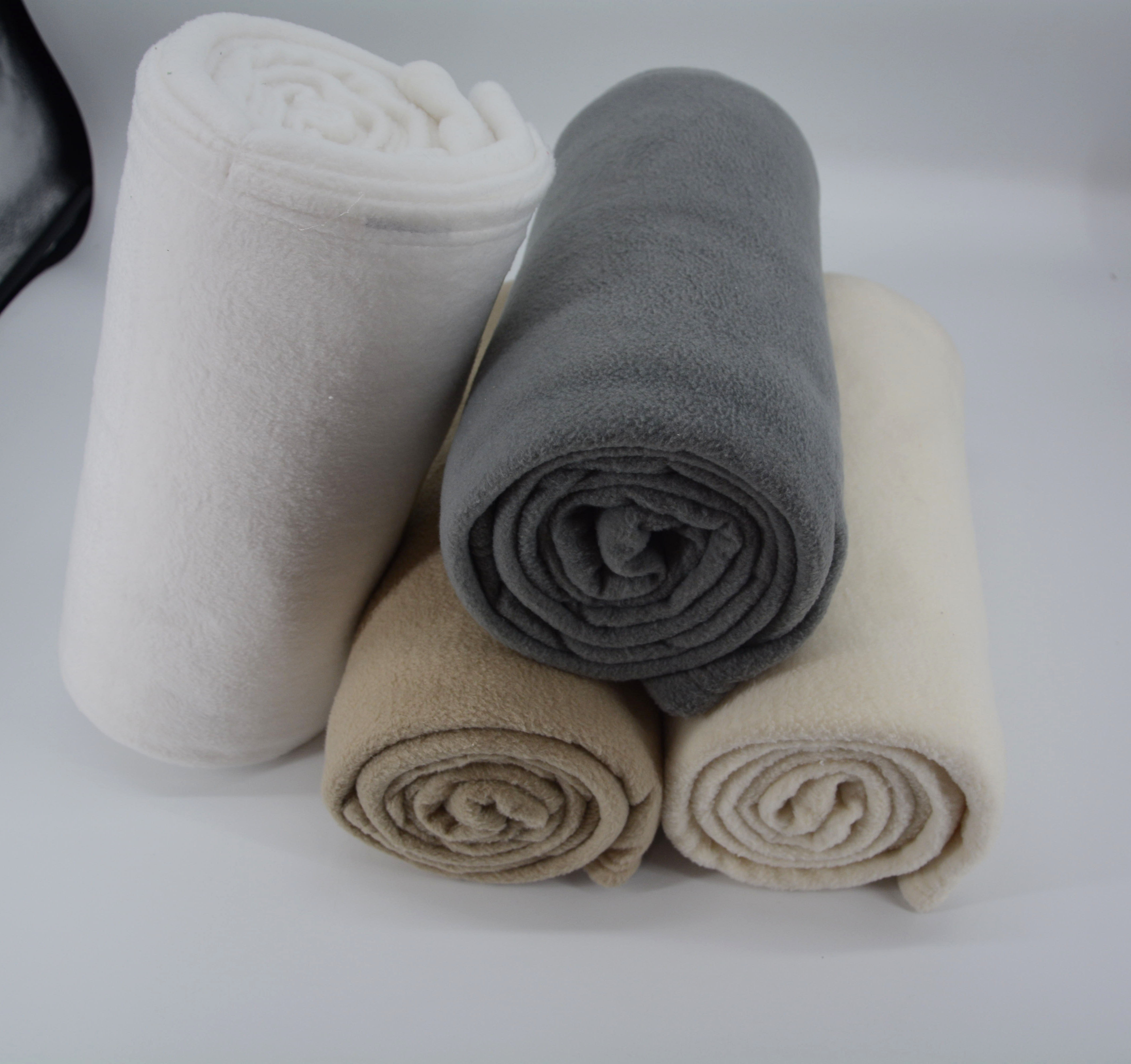 Hotel Microfiber Polar Fleece Blankets