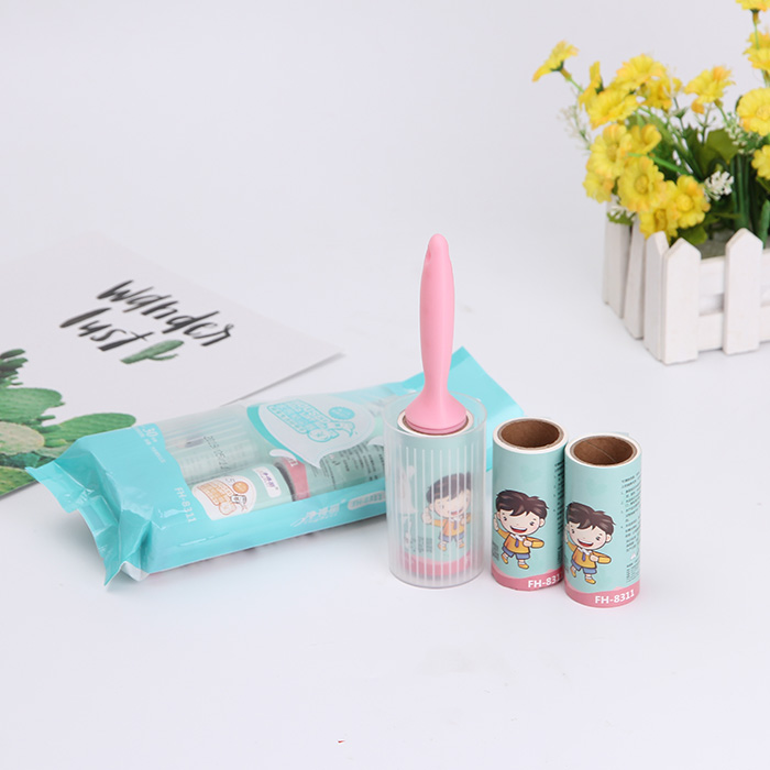 Household Clothes Lint Roller Cleaning Pet Hair Mini Lint Remover