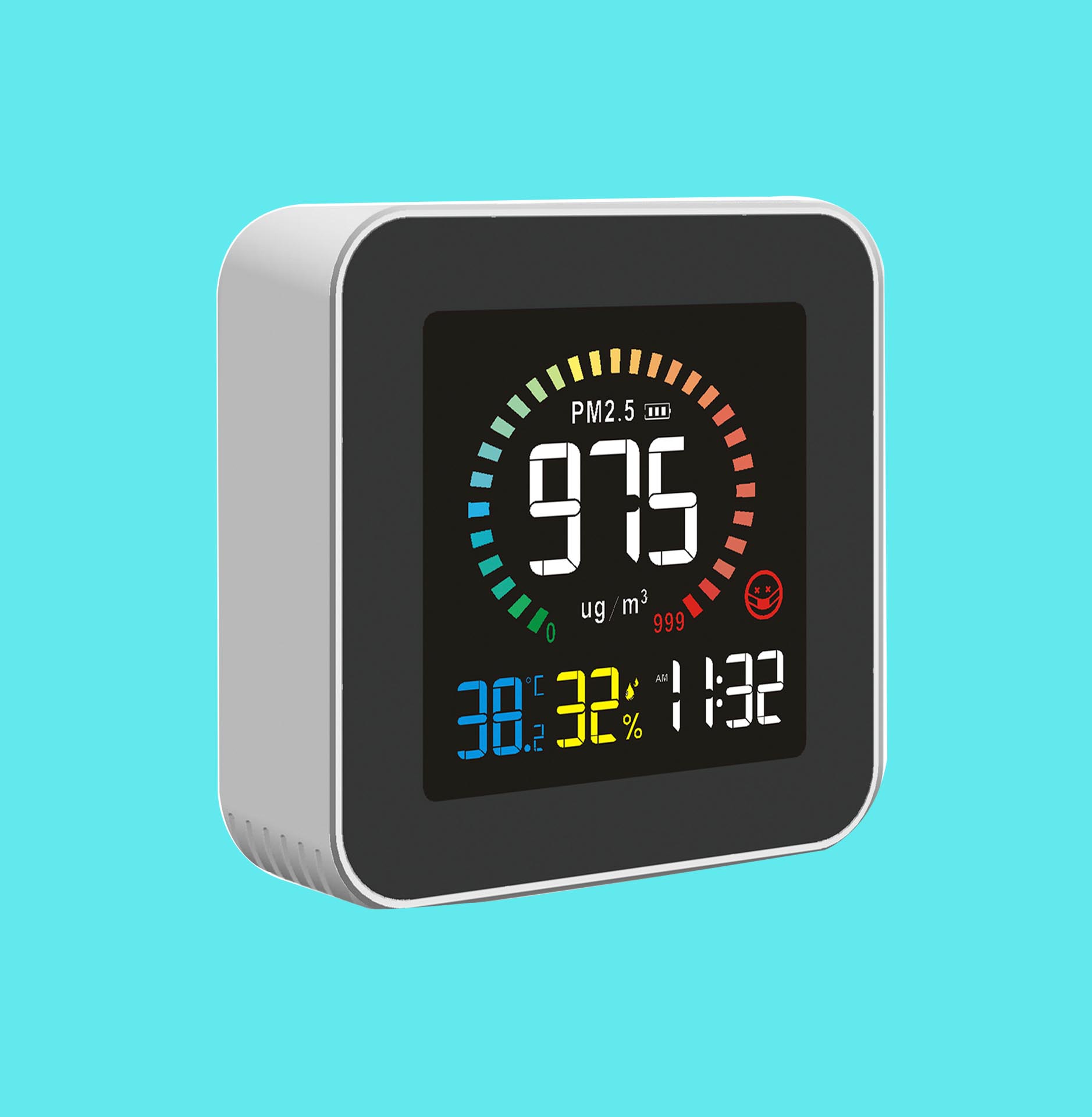 PM2.5 digital air quality meter