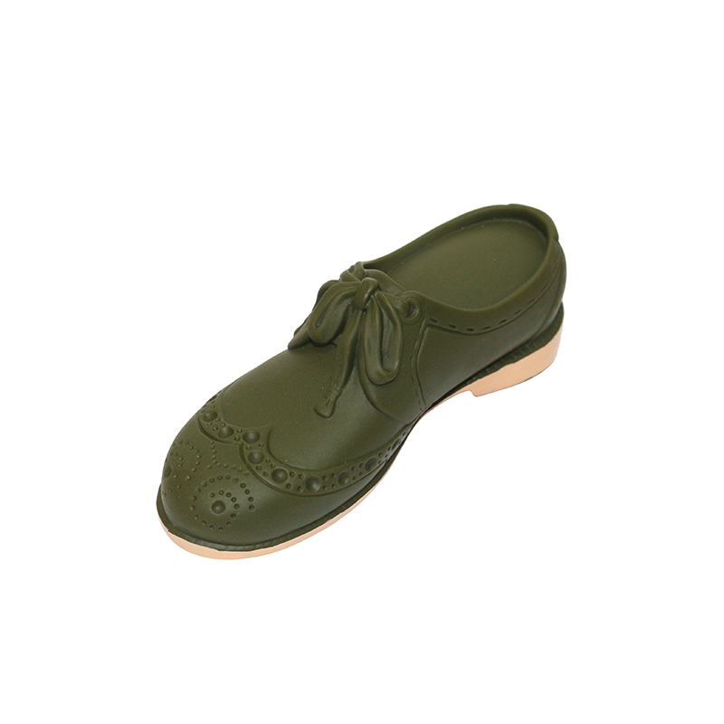 Vinyl leather shoes with BB whistle Pet Toys