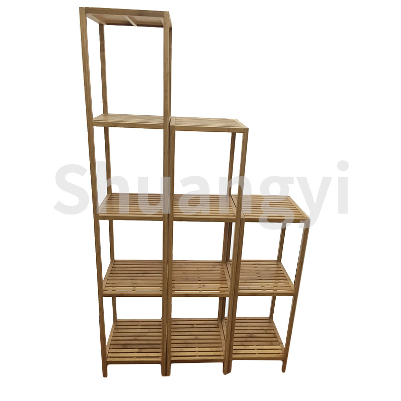 Bamboo Multilayer Rack
