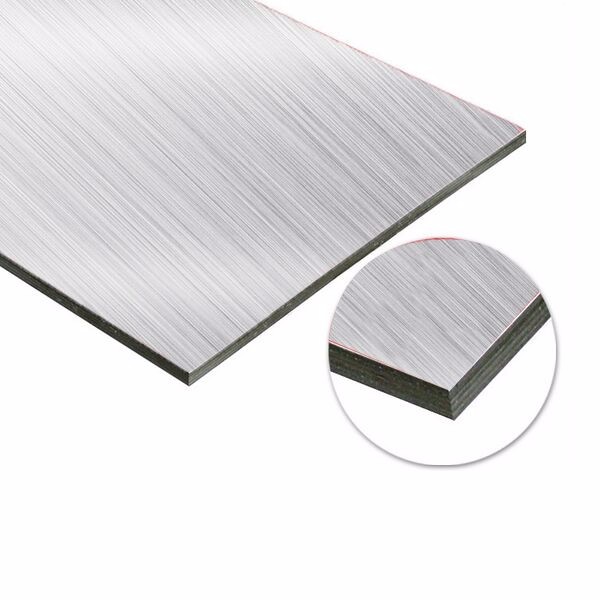 3mm Brushed Aluminium Composite panel