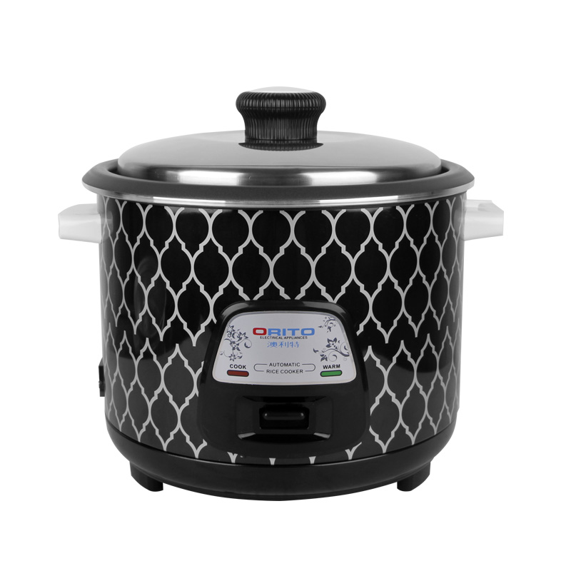 0.6L-2.8L kitchen appliance of automatic electric cylinder cooker OEM multi function commercial restaurant digital cooker with double inner pot