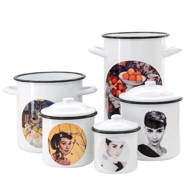 Sublimation Enamel Tool Holder & Enamel Canister
