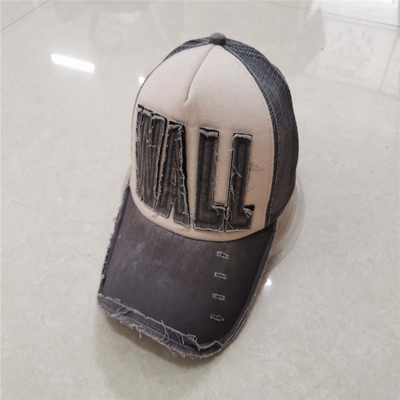 Trucker Cap washed style Pigment Dye
