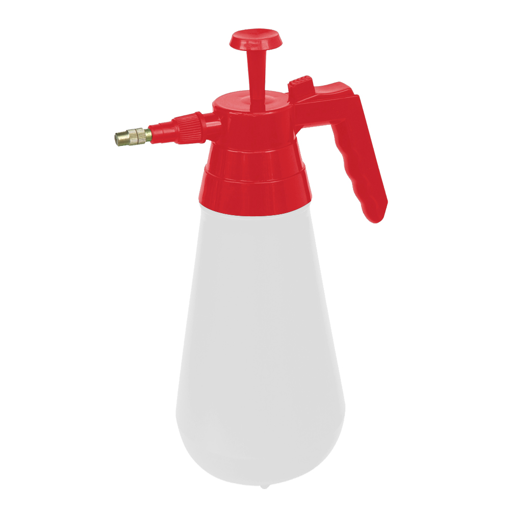 Seesa 1/1.5/2L copper nozzle plastic handheld hand pump pressure garden home water disinfection mist sprayer
