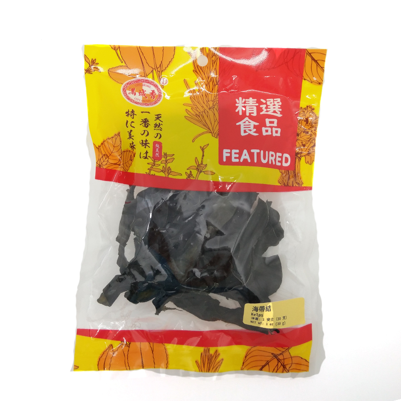 Dried Seaweed Knot