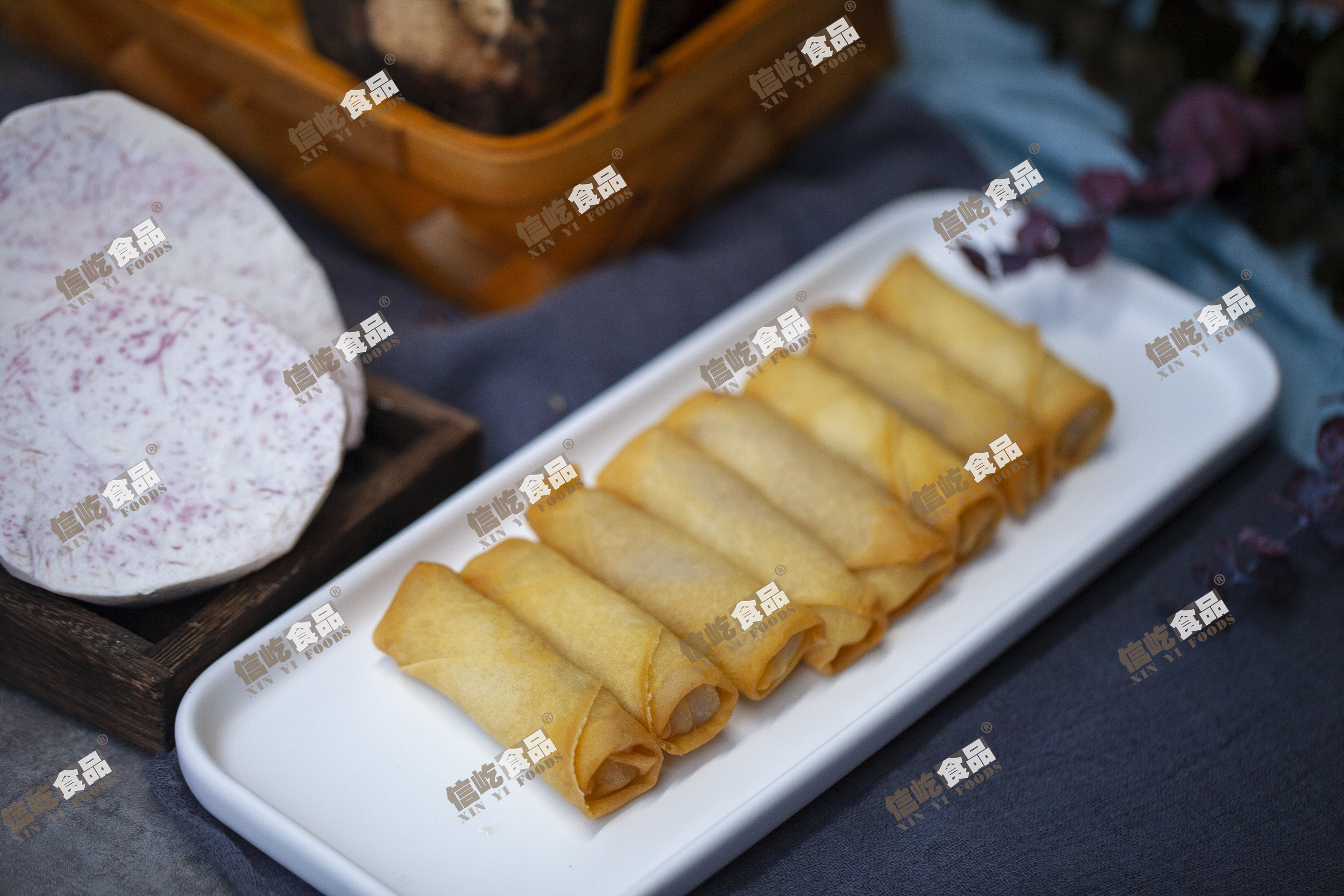 Taro Spring Roll