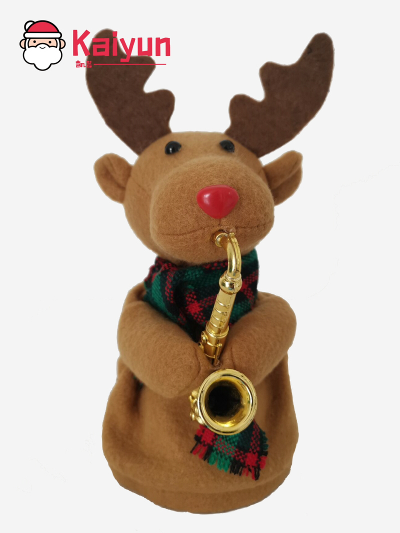 Musical Dancing Reindeer
