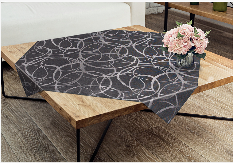 Cationic table cloth