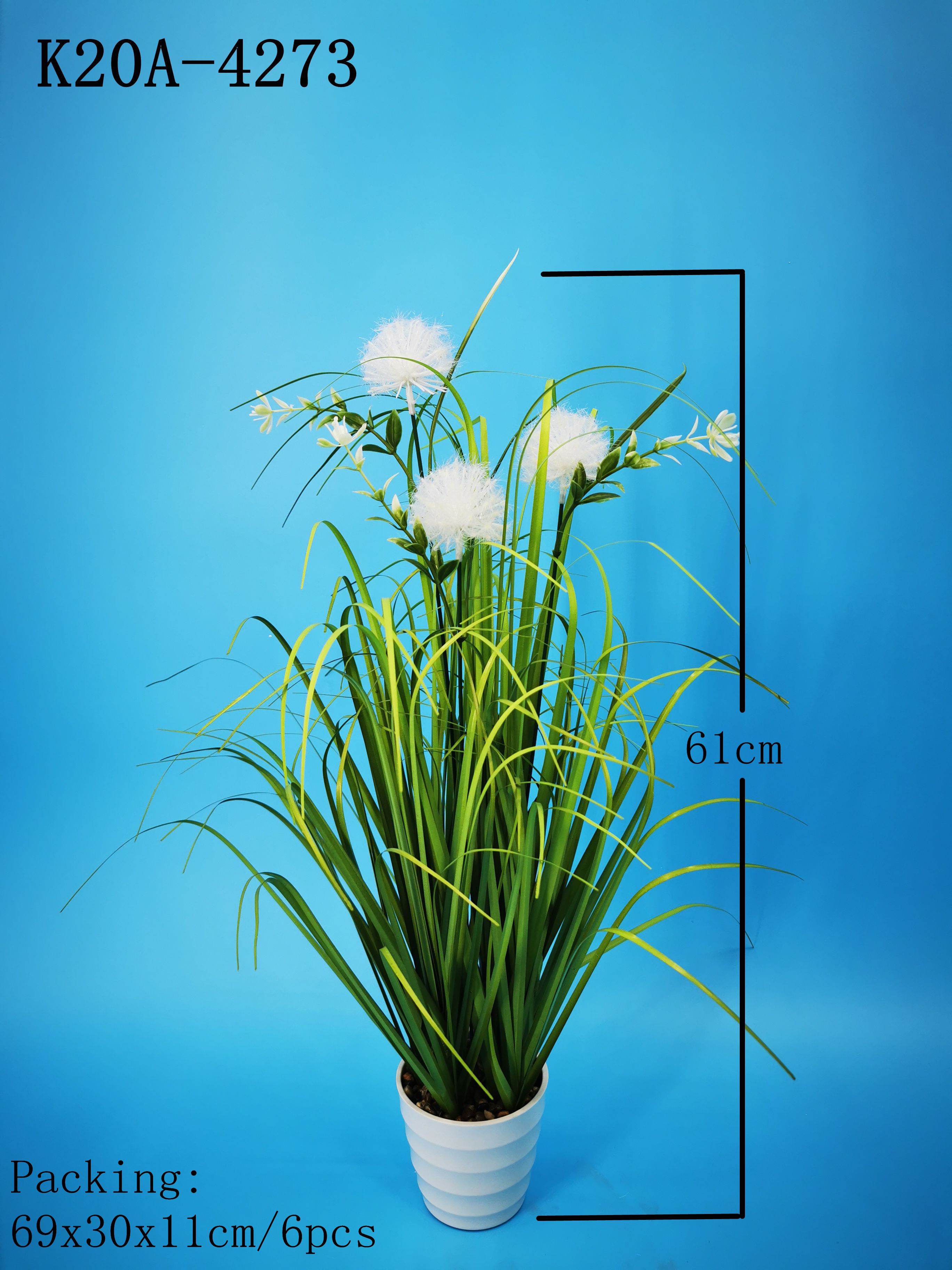 Greenery Aitificial Tropical Potted Plants / Flowers, for Farmhouse,Home, Garden, Office,Patio,Wedding,Indoor,Outdoor Decoration & Housewarming Gift.