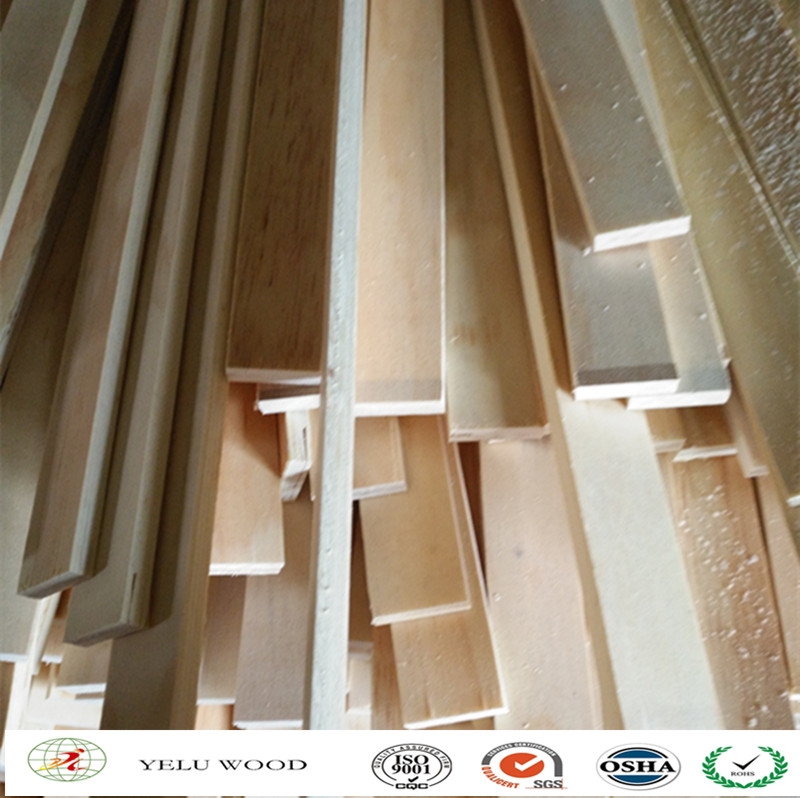 Poplar LVL is used as door core material