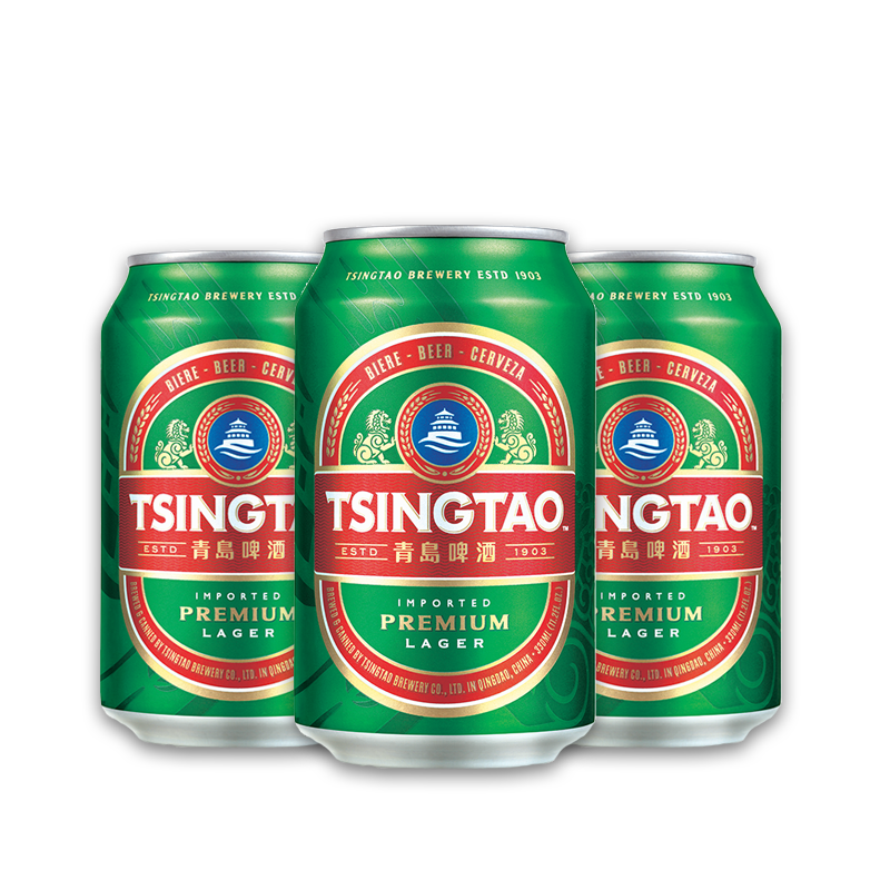Tsingtao Lager Beer