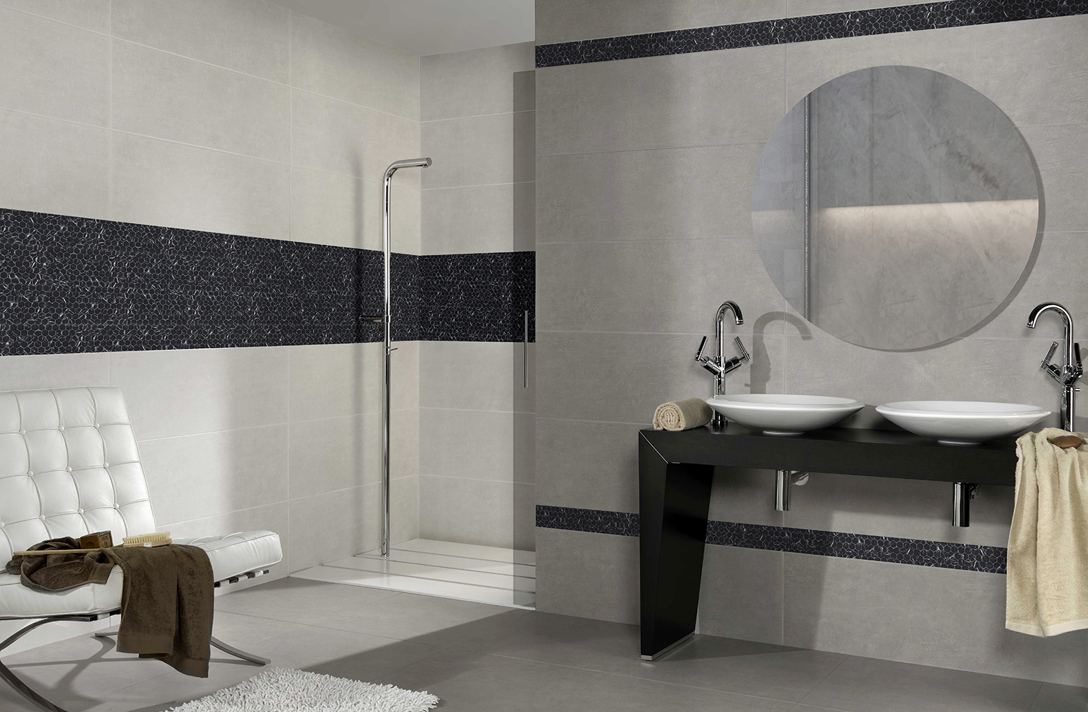 Glass mosaic