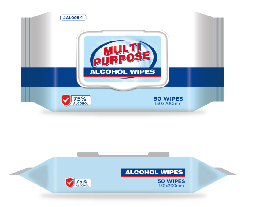 Alcohol wipes 50PCS